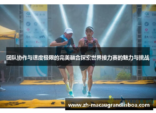 团队协作与速度极限的完美融合探索世界接力赛的魅力与挑战
