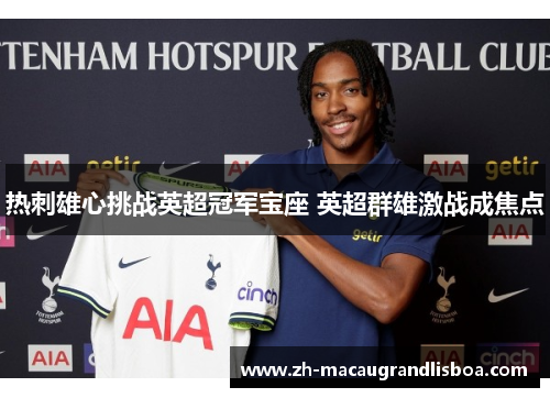 热刺雄心挑战英超冠军宝座 英超群雄激战成焦点